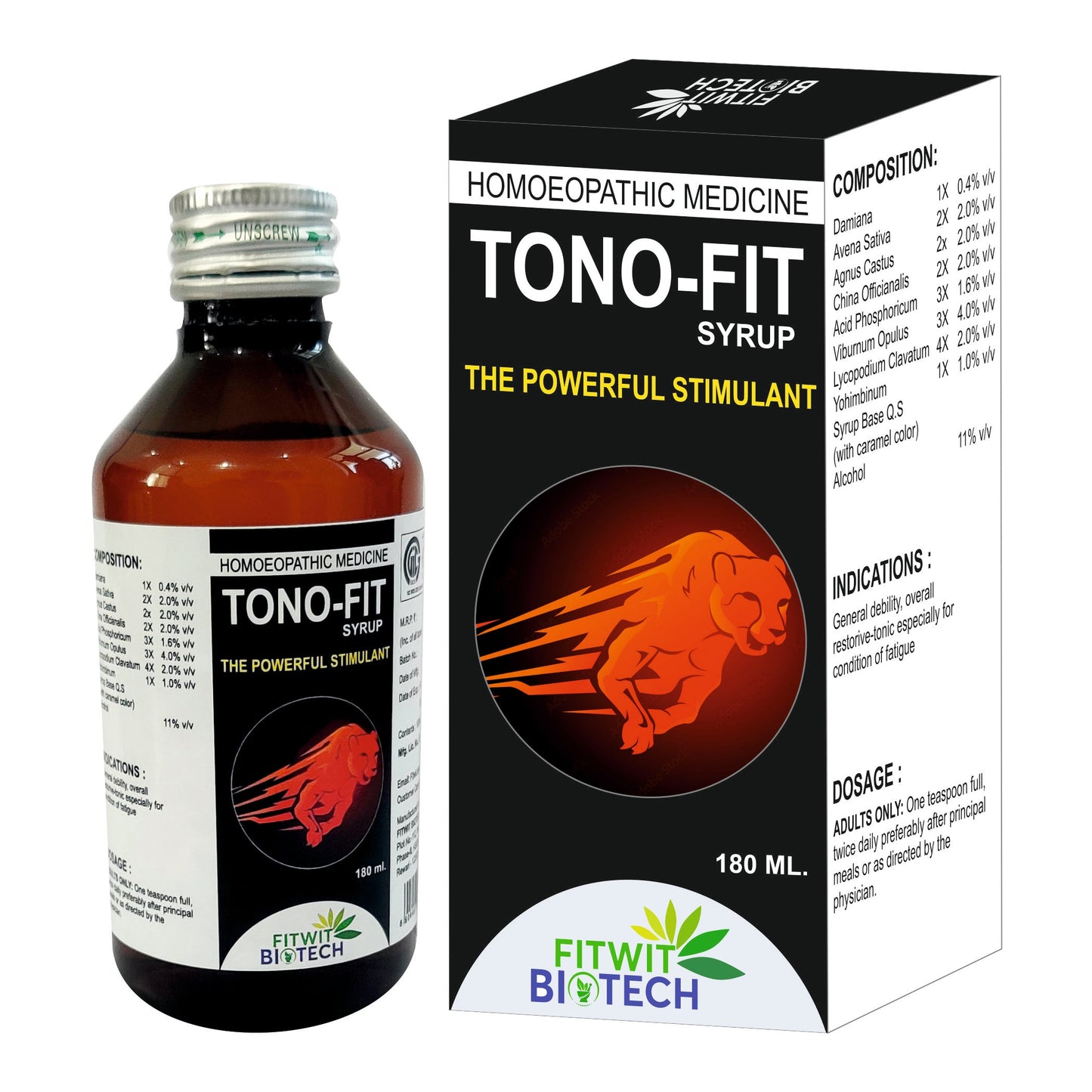TONO-FIT SYRUP