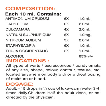 WART-O-SOL DROPS 30 ML.