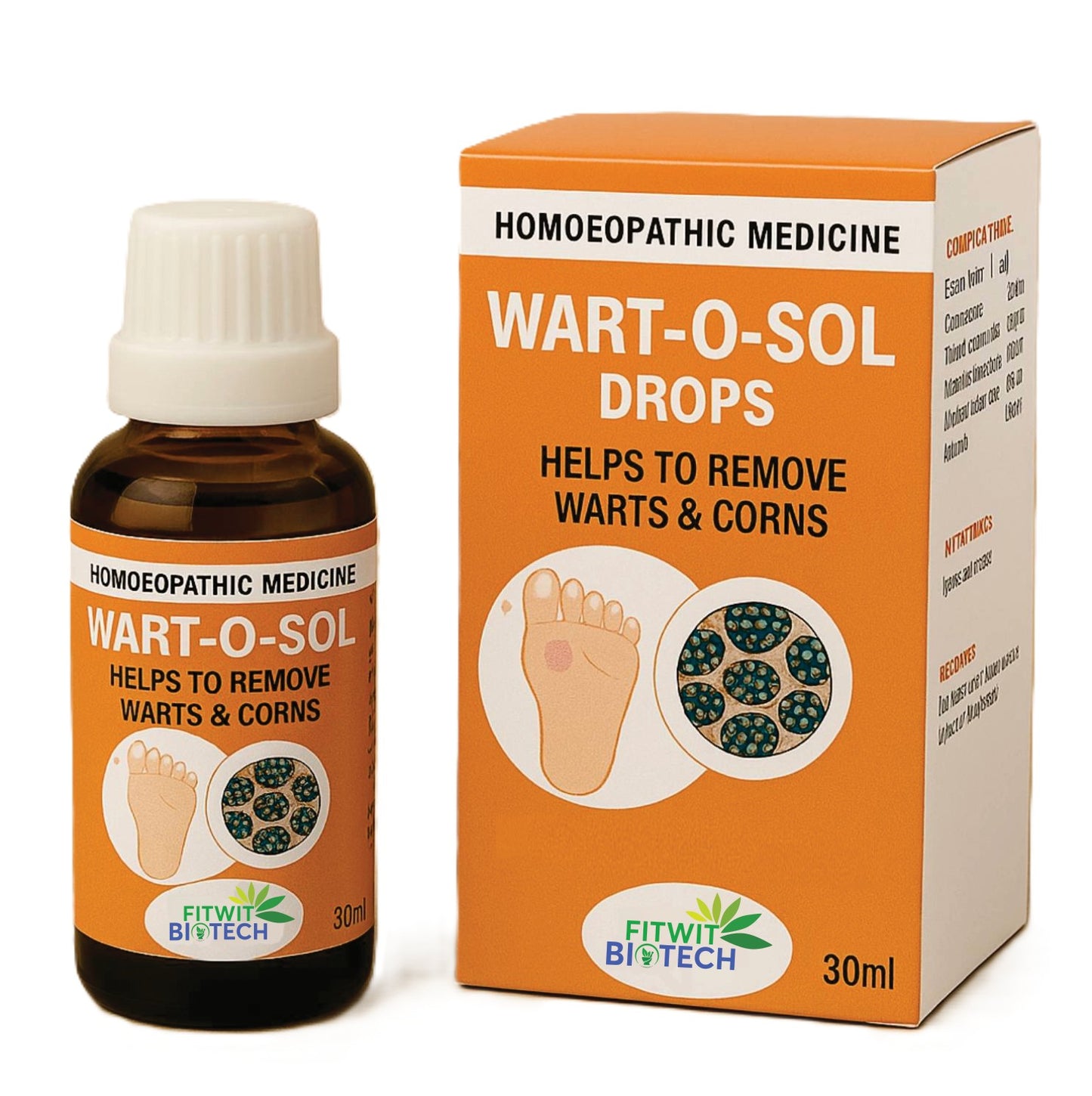 WART-O-SOL DROPS 30 ML.