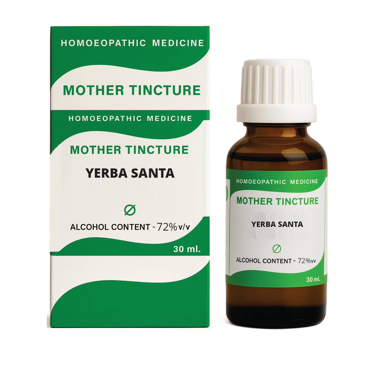 YERBA SANTA MOTHER TINCTURE