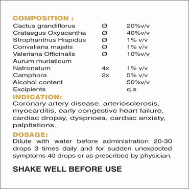 CARDOFIT GOLD DROPS 30 ML.
