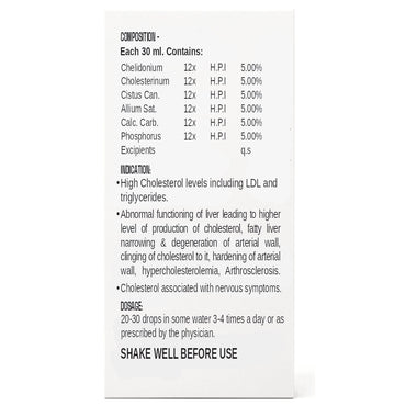 CHOLESTRITE DROPS