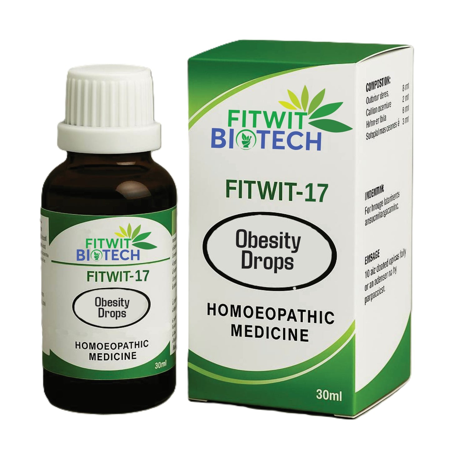 FITWIT 17 OBSEITY DROPS