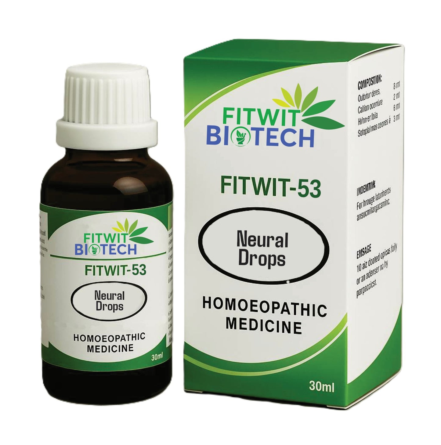 FITWIT 53 NEURAL DROPS