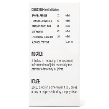 GOUTFIT-DROPS 30 ML.