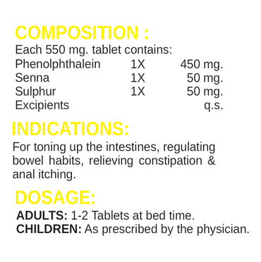 LAXIEZZE TABLETS 1000 Tablet