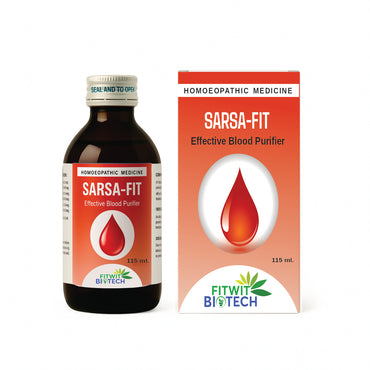 SARSA-FIT SYRUP 450 ML.