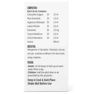 SPONDI-LAX DROPS 30 ML.