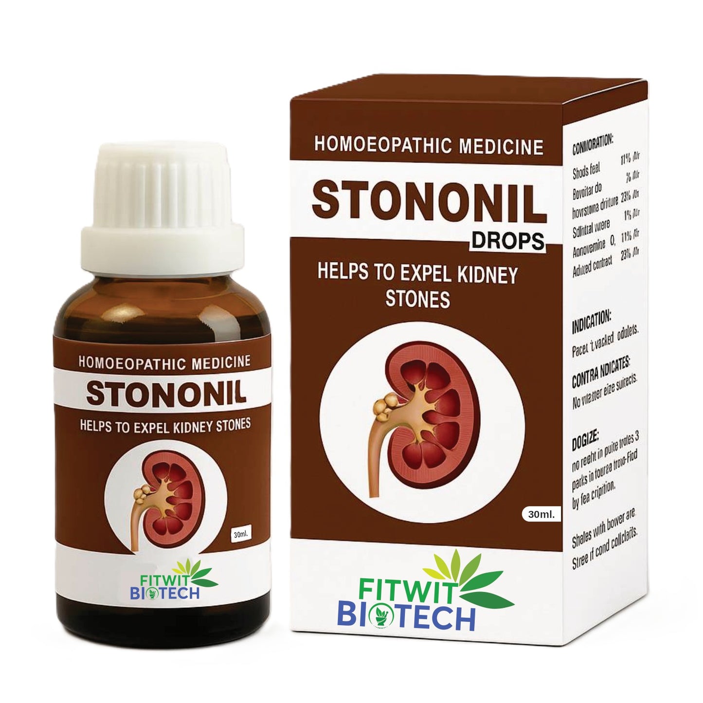 STONONIL DROPS 30 ML.