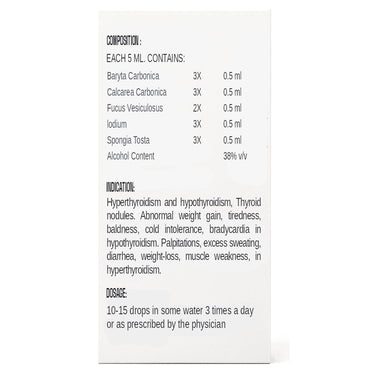 THYROTIN DROPS 30 ML.
