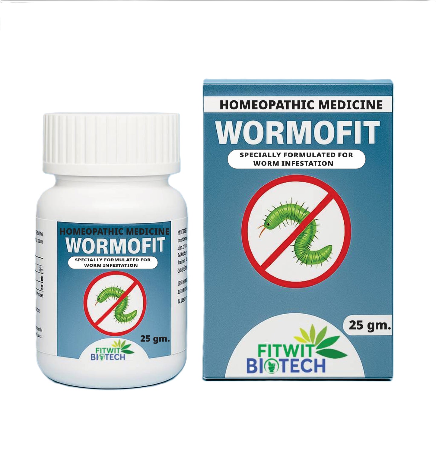 WORMOFIT TABLETS 25 GM.