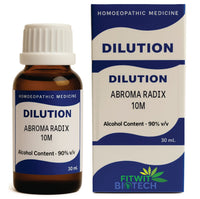 ABROMA RADIX DILUTION