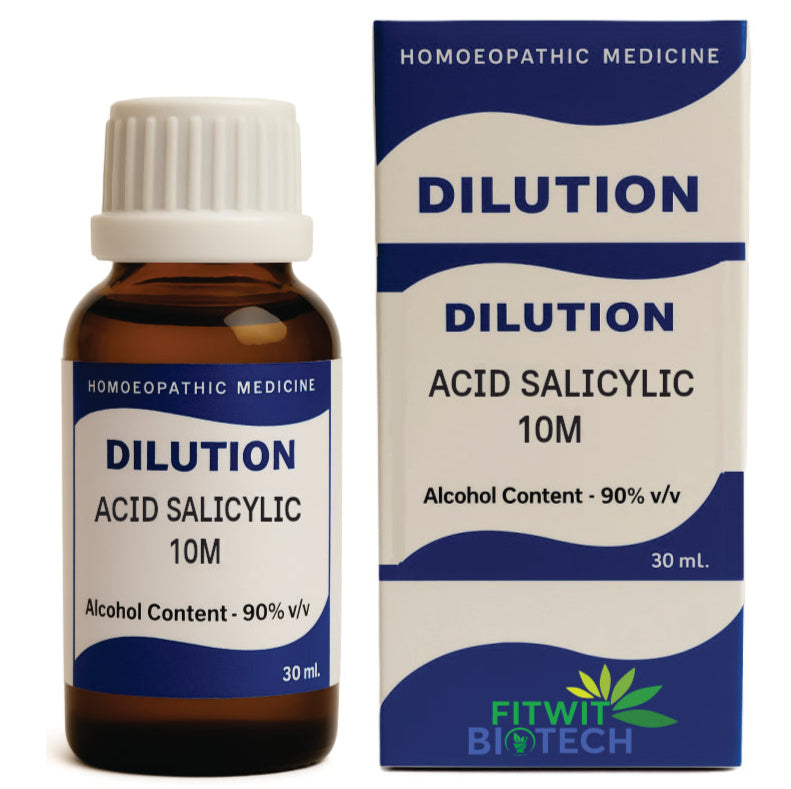 ACID SALICYLIC DILUTION