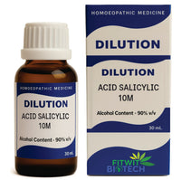 ACID SALICYLIC DILUTION