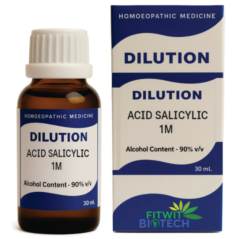 ACID SALICYLIC DILUTION
