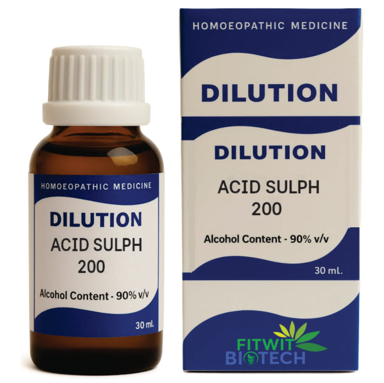 ACID SULPH DILUTION