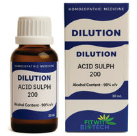 ACID SULPH DILUTION