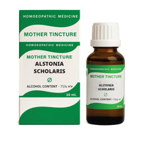 ALSTONIA SCHOLARIS MOTHER TINCTURE