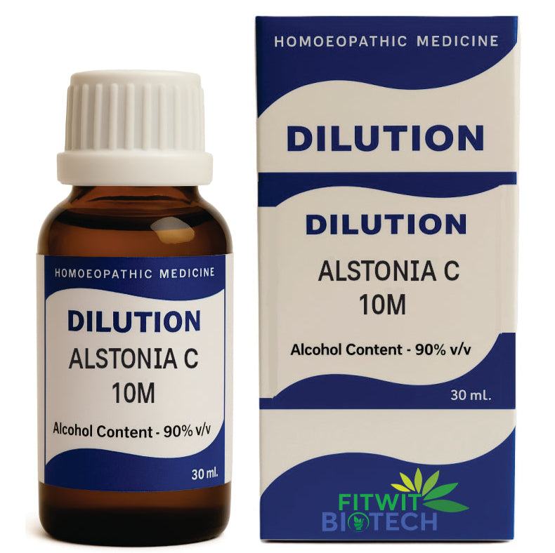 ALSTONIA C DILUTION