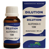 ALSTONIA C DILUTION
