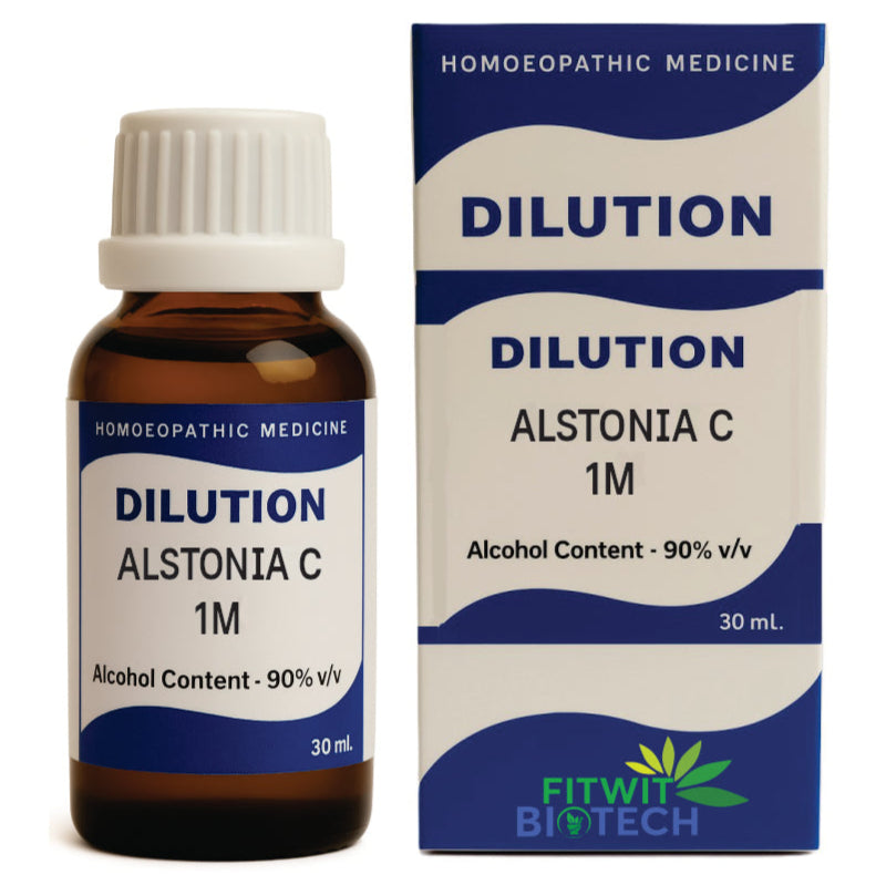 ALSTONIA C DILUTION