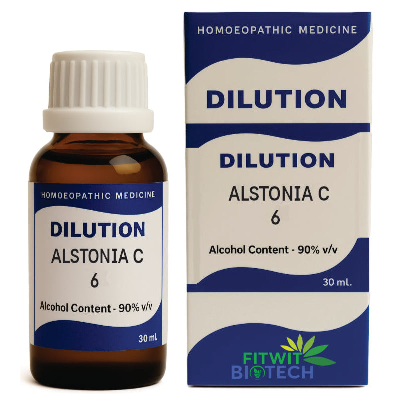ALSTONIA C DILUTION