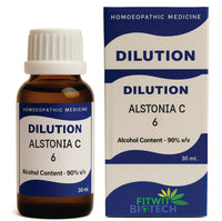 ALSTONIA C DILUTION