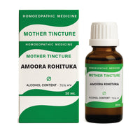 AMOORA ROHITUKA MOTHER TINCTURE