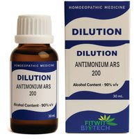 ANTIMONIUM ARS DILUTION