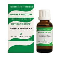 ARNICA MONTANA MOTHER TINCTURE