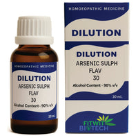 ARSENIC SULPH FLAV DILUTION