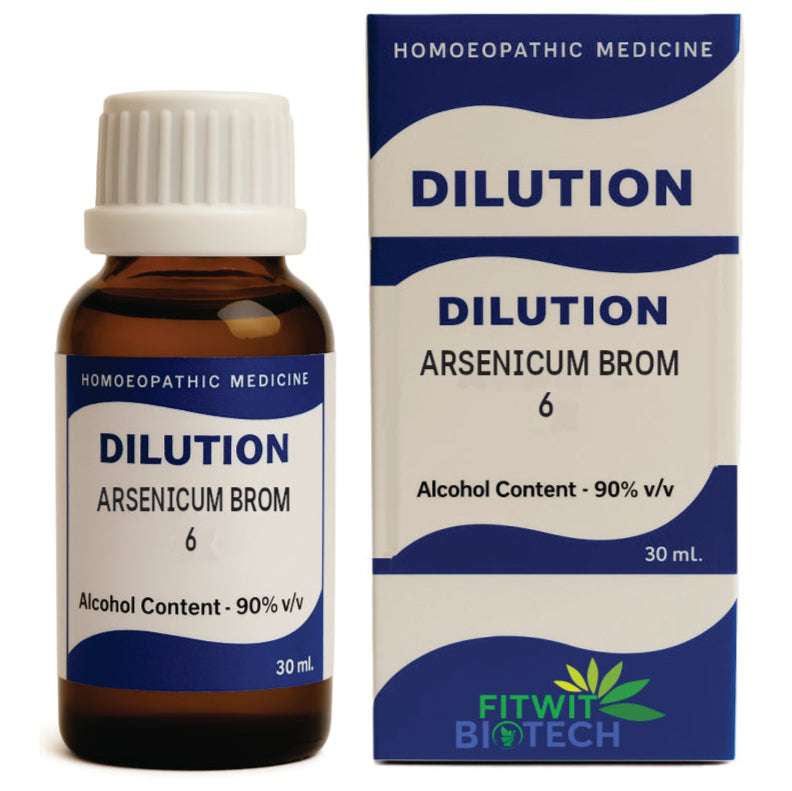 ARSENICUM BROM DILUTION