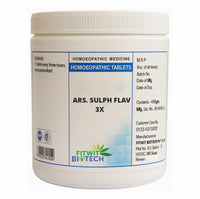 Ars. Sulph Flav 3X
