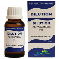 ASHWAGANDHA DILUTION