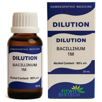 BACILLINUM DILUTION