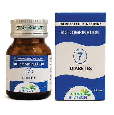 BIO COMBINATIONS NO.7 - DIABETES