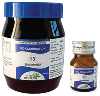 BIO COMBINATIONS NO.13 - LEUCORRHOEA