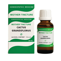 CACTUS GRANDIFLORUS MOTHER TINCTURE