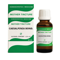 CAESALPINIA BOND. MOTHER TINCTURE