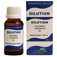 CALCAREA HYPO PHOS DILUTION