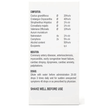 CARDOFIT GOLD DROPS 30 ML.