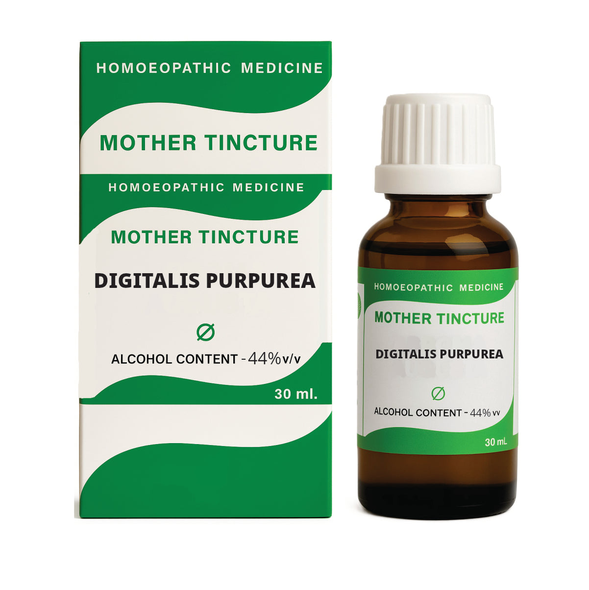DIGITALIS PURPUREA MOTHER TINCTURE