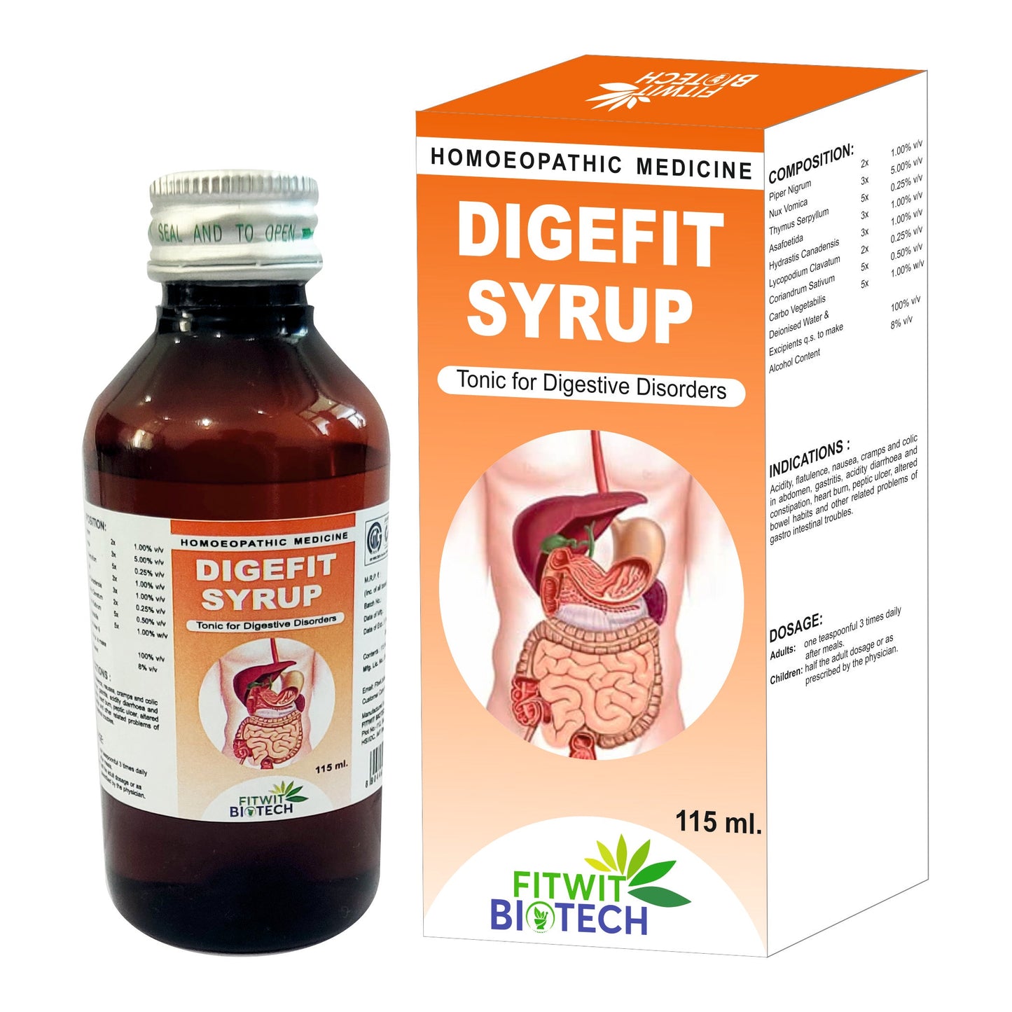 DIGEFIT SYRUP