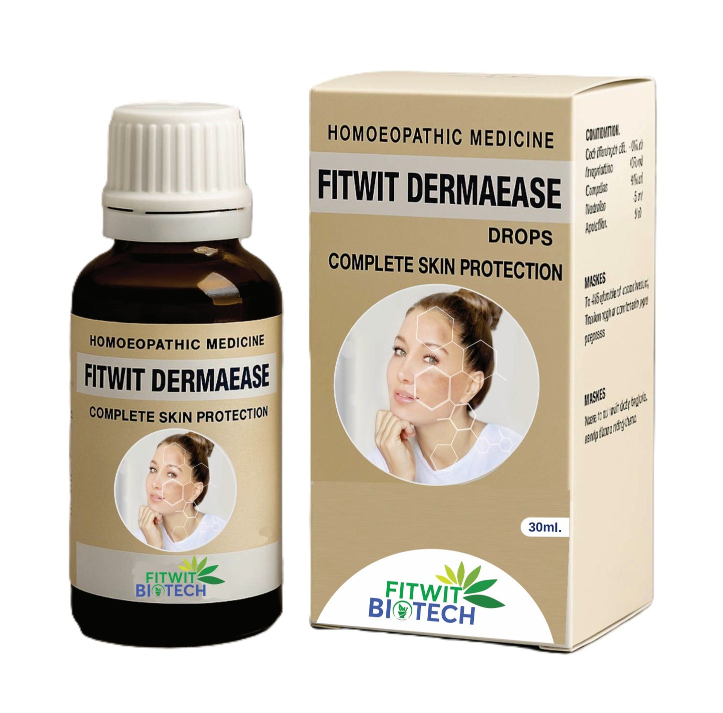 FITWIT DERMAEASE DROPS