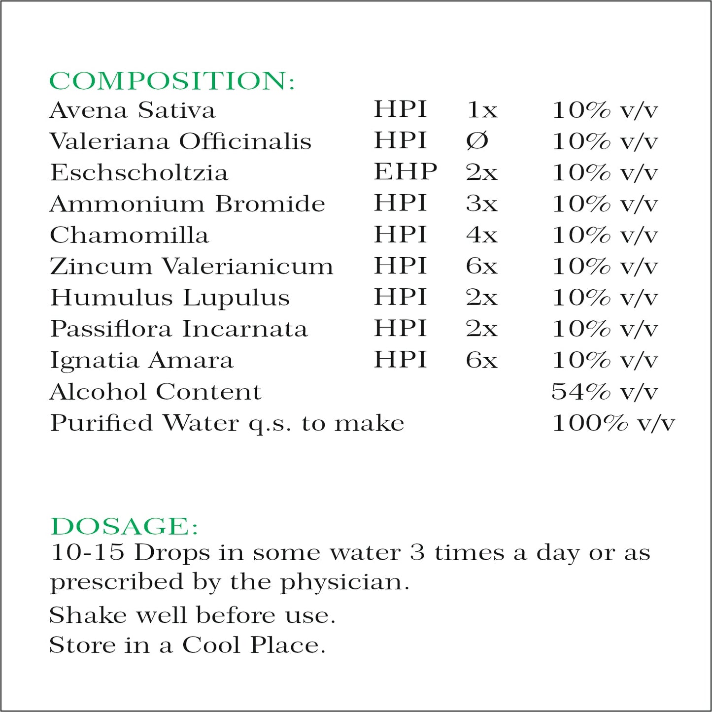 FITWIT 29 NERVE AND SLEEP DROPS