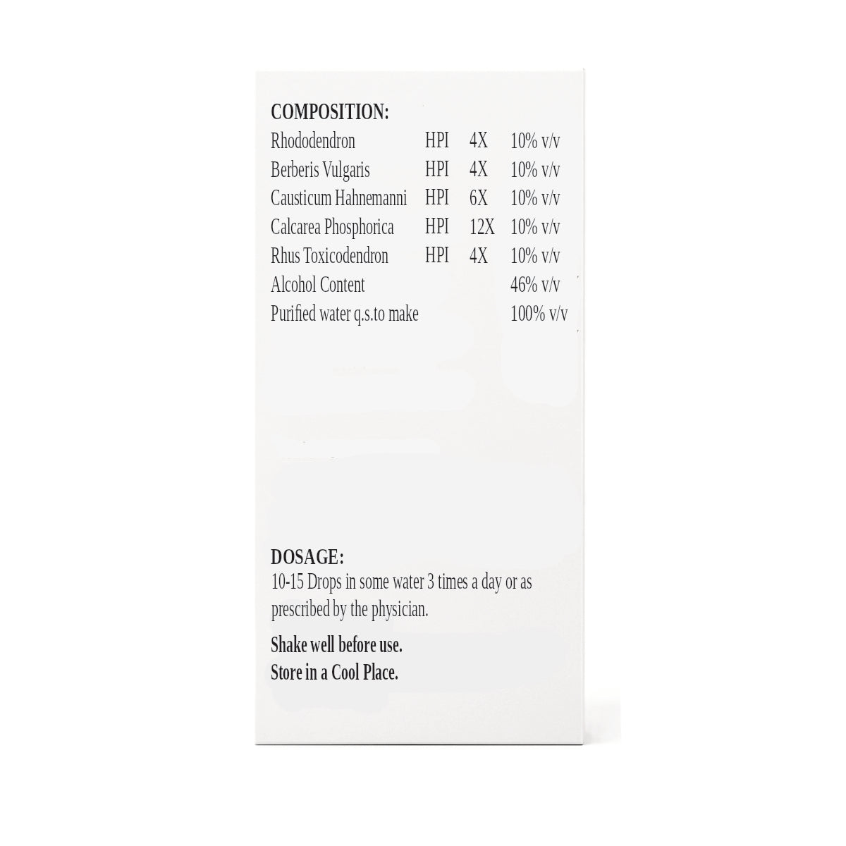 FITWIT 10 RHEUMA DROPS