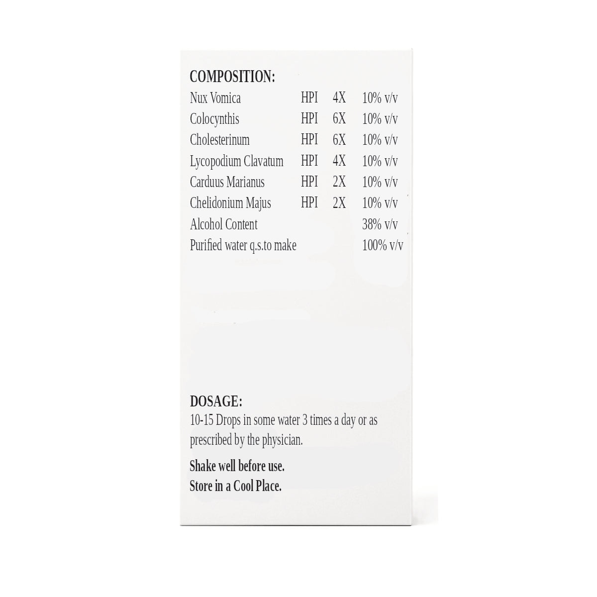 FITWIT 11 LIVER AND GALL BLADDER DROPS