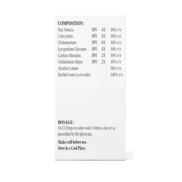 FITWIT 11 LIVER AND GALL BLADDER DROPS