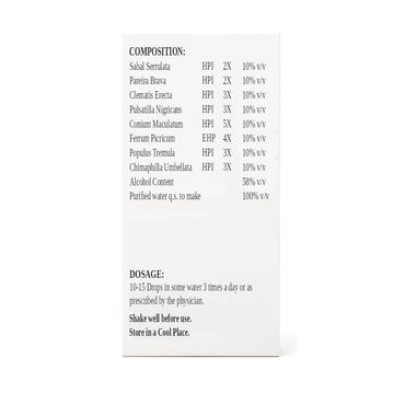 FITWIT 16 PROSTATITIS DROPS