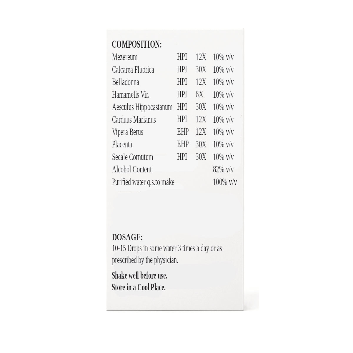 FITWIT 22 VEINS DROPS